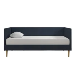 Fabio Mid Century Upholstered Daybed - Room & Joy -Baxton Studio Store GUEST f06dccca 04a3 4e95 b56c 1aedae7127a4