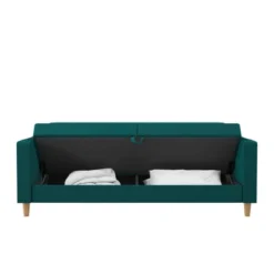 Liberty Futon With Storage - CosmoLiving By Cosmopolitan -Baxton Studio Store GUEST f0b9e9c4 506b 472e ab2d 6faa7dc44f8d