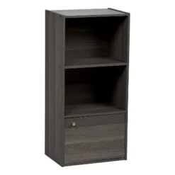 IRIS USA 3 Tier Open Cubby Storage Shelf With Door 13 IRIS USA 3 Tier Open Cubby Storage Shelf With Door -Baxton Studio Store GUEST f11c8ac4 edf4 4635 adc0 e9f119d6e0da