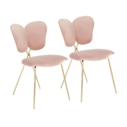 Set Of 2 Madeline Contemporary And Glam Chairs - LumiSource 19 Set Of 2 Madeline Contemporary And Glam Chairs - LumiSource -Baxton Studio Store GUEST f15b2df1 700b 4c83 91f3 2200ccf102ad