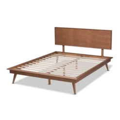 King Karine Finished Wood Platform Bed Brown - Baxton Studio 14 King Karine Finished Wood Platform Bed Brown - Baxton Studio -Baxton Studio Store GUEST f18ea6d1 2eae 4548 80e7 d3c7ca541f59