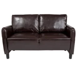 Flash Furniture Candler Park Upholstered Loveseat -Baxton Studio Store GUEST f1b449df 3318 48d4 8c0b c4fc86b637b6