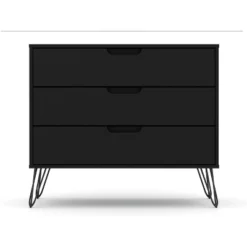 3pc Rockefeller Dresser And Nightstand Set - Manhattan Comfort -Baxton Studio Store GUEST f1db9221 c04e 4fdc b240 63deca32d46a