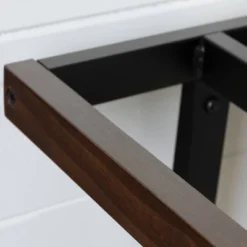 City Life Metal Bar Cart On Wheels Black - South Shore -Baxton Studio Store GUEST f1dd5e39 7cd6 4310 a934 cb2b390c2a42