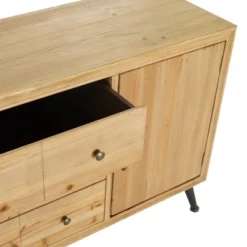 Modern Wood Sideboard Buffet Light Brown - Olivia & May -Baxton Studio Store GUEST f1e4b541 30ac 4013 af51 8e6b290d0140