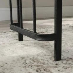 Station House L-Shape Desk Etched Oak - Sauder -Baxton Studio Store GUEST f203f0f2 4096 47a7 bb33 fb4d460ee566