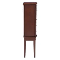 Francesca Jewelry Armoire Merlot Brown - Powell Company 16 Francesca Jewelry Armoire Merlot Brown - Powell Company -Baxton Studio Store GUEST f20f052f 6366 49a0 a868 3a532cb0b78e