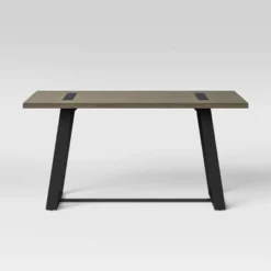 Brimfield Metal Base Dining Table - Threshold 8 Brimfield Metal Base Dining Table - Threshold -Baxton Studio Store GUEST f28f5eb1 b5c2 43e9 b018 4dcb1840401d