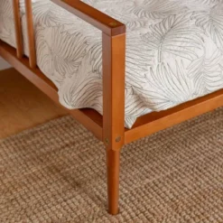 Mid Century Modern Solid Wood Spindle Daybed - Saracina Home -Baxton Studio Store GUEST f32083a8 73e1 487f b52b c05fd87875dd