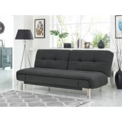 Walker Convertible Futon Sofa Bed Pepper - Relax-A-Lounger -Baxton Studio Store GUEST f3618809 f1f5 45a4 95ee 06b420f92dc8