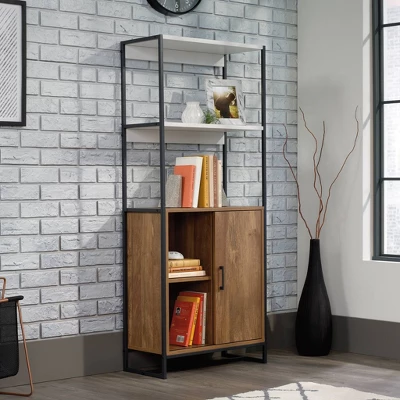59.56" 2 Open Shelves Tremont Row Vertical Bookcase Sindoori Mango - Sauder 1 59.56" 2 Open Shelves Tremont Row Vertical Bookcase Sindoori Mango - Sauder