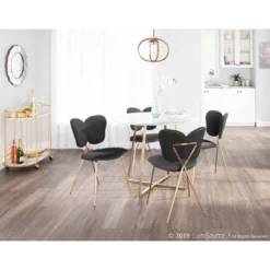 Set Of 2 Madeline Contemporary And Glam Chairs - LumiSource 17 Set Of 2 Madeline Contemporary And Glam Chairs - LumiSource -Baxton Studio Store GUEST f39ce2e4 cdd4 4af2 b06e db45c03fb045