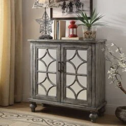 Velika Accent Table Weathered Gray - Acme Furniture -Baxton Studio Store GUEST f3f6e1d2 f182 450d 92e3 4c6d889a2a0d