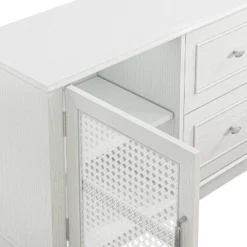 60" Classic Wood TV Stand For TVs Up To 65" With Drawer - Home Essentials -Baxton Studio Store GUEST f48abe9b 0983 4f1c bf94 211d756e0625