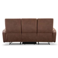 Bernard Fabric Manual Reclining Sofa Brown - Abbyson Living -Baxton Studio Store GUEST f4c15e3d cb19 4e0b 95f3 08f8a3e64ffe