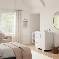 Babyletto Yuzu 3-Drawer Changer Dresser -Baxton Studio Store GUEST f5481982 a8f3 493a a471 facb75325131