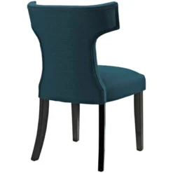 Set Of 2 Curve Dining Side Chair Fabric - Modway -Baxton Studio Store GUEST f5c9244f 4120 4b90 9a82 9b96348eab09