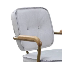 25" Siecross Grain Leather Reclining Accent Chair Vintage White - Acme Furniture -Baxton Studio Store GUEST f5d3fb35 0079 4de0 aa4c 38762da0f07d