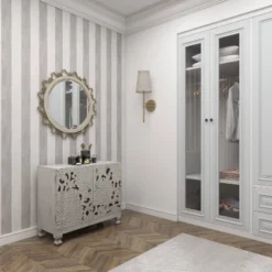 Mediterranean Carved Wood Cabinet White - Olivia & May -Baxton Studio Store GUEST f6e00d61 0511 409a b797 c22ae4663bb0