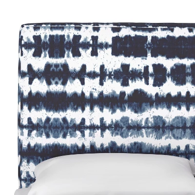 Austin Upholstered Bed In Patterns - Skyline Furniture 3 Austin Upholstered Bed In Patterns - Skyline Furniture - Image 3