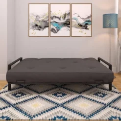 Max Metal Futon Frame Black - Room & Joy -Baxton Studio Store GUEST f74ca9a4 7d84 411b 9577 3498a85f458c