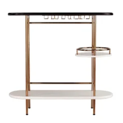 Dumare Wine/Bar Table - Aiden Lane 8 Dumare Wine/Bar Table - Aiden Lane -Baxton Studio Store GUEST f7ae0620 b0cf 430f bea4 344e6dafa593