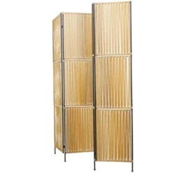 Natural Rattan Room Divider Screen Light Brown - Novogratz -Baxton Studio Store GUEST f817758b bd31 4038 ab0c 6dbb1849d6c7
