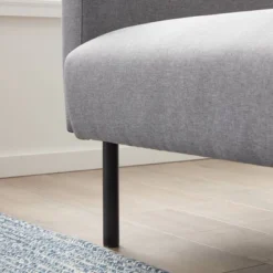 Comfort Collection Futon Sofa Bed With Box Tufting - Lucid -Baxton Studio Store GUEST f92db57b 4794 4c9d b975 31be4fd8f408