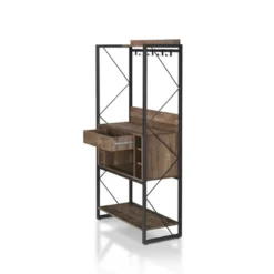 Orella Rustic Baker's Rack Reclaimed Oak - MiBasics -Baxton Studio Store GUEST f9313c2b 7058 4a26 946c de98d57adf92