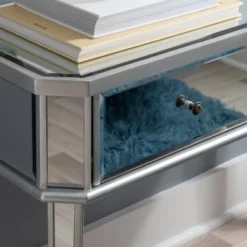 Carrick Console With Drawers Mirrored - Powell Company -Baxton Studio Store GUEST f942e7d8 4aaf 4b0c b483 1c90226822b1