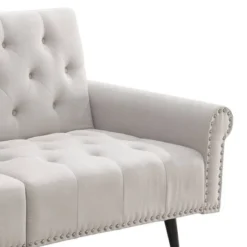 82" Eiroa Sofa Beige Fabric - Acme Furniture -Baxton Studio Store GUEST f962d694 1f1f 4508 90ab f19a32f387a9