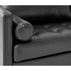 Sire Loveseat Charcoal - Picket House Furnishings -Baxton Studio Store GUEST fa9355db 889a 4da6 8b4d 5086349cf6dc