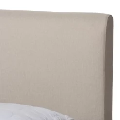 Aveneil Walnut Finished Platform Bed - Baxton Studio -Baxton Studio Store GUEST faba47a0 7273 44d0 bc08 b934d9a17f15