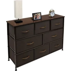 Sorbus 8 Drawer Dresser With Wood Top 24 Sorbus 8 Drawer Dresser With Wood Top -Baxton Studio Store GUEST fb312399 2f1a 47d4 b899 52416f21db00