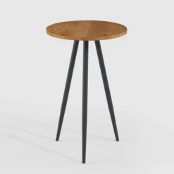 Modern Glam 3 Leg Round Side Table - Saracina Home 16 Modern Glam 3 Leg Round Side Table - Saracina Home -Baxton Studio Store GUEST fc2c2450 d427 4424 b7ac 507ec329766b