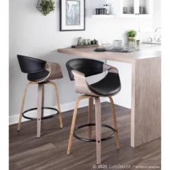 Set Of 2 Symphony Upholstered Counter Height Barstools - Lumisource 21 Set Of 2 Symphony Upholstered Counter Height Barstools - Lumisource -Baxton Studio Store GUEST fc38ed3d 9d74 4a49 b051 36b7c5b0c8bc