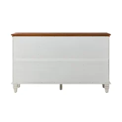 Rick 58'' Wide 3 Drawer Traditional Sideboard With Solid Wood Legs| KARAT HOME -Baxton Studio Store GUEST fc6635ae cbef 42b7 b280 9f2ff64377d8