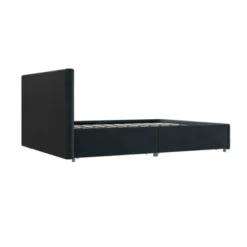 Rosalie Velvet Upholstered Bed W/Storage - Room & Joy 16 Rosalie Velvet Upholstered Bed W/Storage - Room & Joy -Baxton Studio Store GUEST fc71d25c e436 4092 8257 1f38c7df4fdd