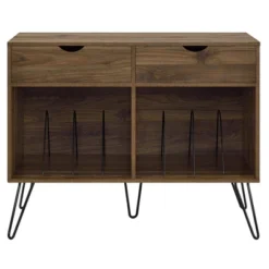 Concord Turntable Stand With Drawers - Novogratz -Baxton Studio Store GUEST fca53e94 4881 4749 9eb8 a4f89276b52c