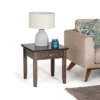 Stratford Solid Wood End Table - Wyndenhall