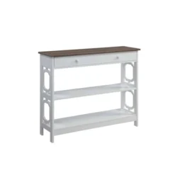 Omega 1 Drawer Console Table - Breighton Home -Baxton Studio Store GUEST fd944f15 cbf4 48a6 9030 ecaff5ea69bc