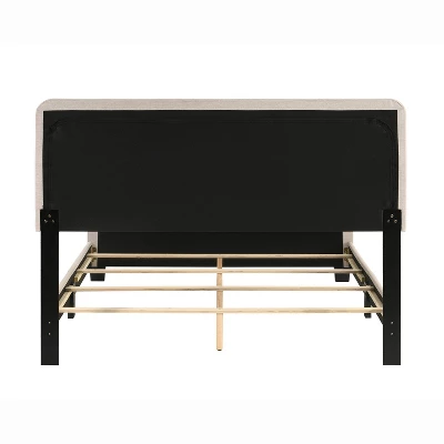 Phebe Button Tufted Upholstered Bed - HOMES: Inside + Out 6 Phebe Button Tufted Upholstered Bed - HOMES: Inside + Out - Image 6