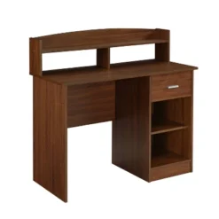 Modern Office Desk With Hutch - Techni Mobili -Baxton Studio Store GUEST fec6d998 2f83 4c3f 86be c7ed78073f07