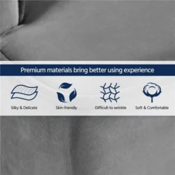 Yaheetech Modern Upholstered Armchair Velvet Accent Chair For Living Room Bedroom -Baxton Studio Store GUEST ff2f0166 97f7 451d 9e0f 129845171ce3