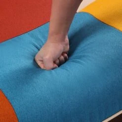 Modern Colorful Sleeper Sofa, Convertible Sofa Bed-ModernLuxe -Baxton Studio Store GUEST ff489e4d 6d9c 4073 815f a8c633731ebd