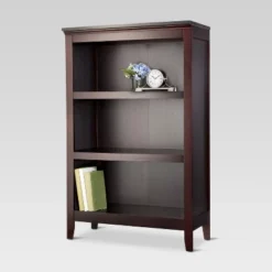 48" Carson 3 Shelf Bookcase - Threshold™ -Baxton Studio Store GUEST ffb1f4f3 42ce 4711 b8c6 af1d992da5fe