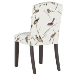 Alex Camel Back Dining Chair In Patterns - Skyline Furniture -Baxton Studio Store GUEST ffdcfe32 4f2e 4054 bfbb 920578dad884